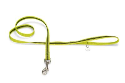 Beeztees Cabo - Hondenriem - Nylon - Geel - 120 Cm X 15 Mm