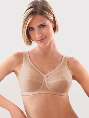 Beha zonder beugels Van Anita beige