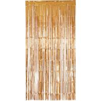 Folat - Rosé Goudkleurige Deurgordijn - 2x1meter