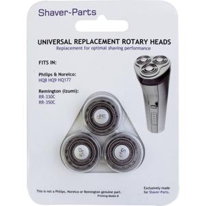 ScanPart für Philips HQ8, HQ9, HQ177 und Remington RR-330C, RR-350C Scheerkop Zwart 1 set(s)