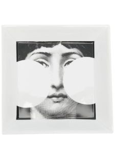 Fornasetti assiette Tema e Variazioni n.149 - Blanc