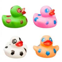 Free and Easy badeendjes 5 cm 4 stuks