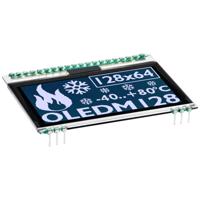 Display Elektronik Grafisch display Wit 128 x 64 Pixel (b x h x d) 67.80 x 48.00 x 2.1 mm