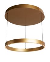 Searchlight Hanglamp Layla goud Ø 64cm 30411GO - thumbnail