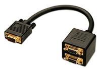 LINDY compatible Câble splitter VGA 2 ports