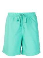 Carhartt WIP short de bain à lien de resserrage - Vert