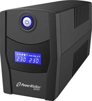 Onduleur PowerWalker Basic VI 1000 STL FR - 1000VA, 10121080, blauw