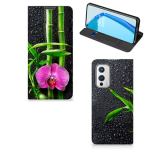 OnePlus 9 Smart Cover Orchidee