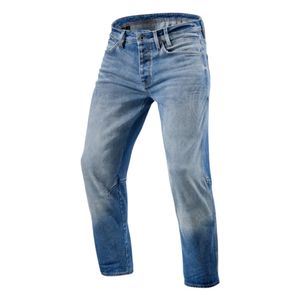 REV'IT! Salt TF, Motorjeans heren, Blauw used lengte 34