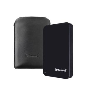 Intenso HDD 5TB USB3 2.5P CON FOLDER externe harde schijf 5400 RPM 2.5" USB Type-A 2.0/3.2 Gen 1 (3.1 Gen 1) Zwart