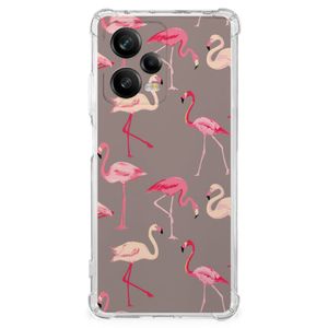 Xiaomi Redmi Note 12 Pro Plus Case Anti-shock Flamingo