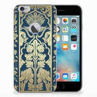 Apple iPhone 6 Plus | 6s Plus TPU Case Beige Flowers