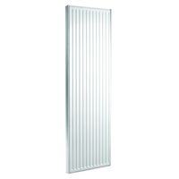 Paneelradiator Henrad Alto 200x50 cm 2145 Watt Type 22 Staal Glans Wit Henrad