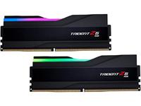 G.SKILL Trident Z5 RGB Series (Intel XMP 3.0) DDR5 RAM 48 GB (2 x 24 GB) 8200MT/s CL40-52-52-131 1,35 V UDIMM desktopgeheugen - mat zwart (F5-8200J4052F24GX2-TZ5RK) [video game]