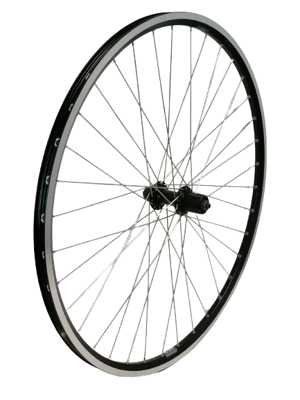 Kgs achterwiel 28 inch (622) zac2000 zw cass 8-9 speed uitval zwart