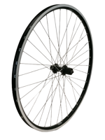 Kgs achterwiel 28 inch (622) zac2000 zw cass 8-9 speed uitval zwart