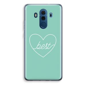 Best heart pastel: Huawei Mate 10 Pro Transparant Hoesje