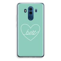 Best heart pastel: Huawei Mate 10 Pro Transparant Hoesje - thumbnail