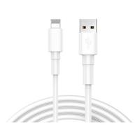 Reekin Snel Opladen Lightning-kabel - 1m, 2.4A - Wit