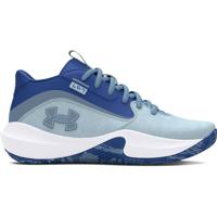 Under Armour Lockdown 7 GS Kids - Handbalschoenen - blauw - maat 36 1/2