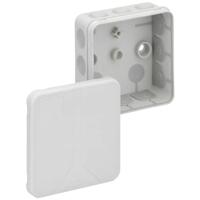 Spelsberg 2 K-12-l polypropyleen (PP) Electrical Junction Box - Electrical Junction Boxes (grijs, 85 mm, 85 mm, 37 mm)
