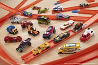 Hot Wheels Set Met 50 Auto'S 2019 - thumbnail