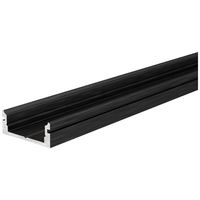 Deko Light 970043 AU-01-12 U-profiel Aluminium (b x h x d) 18 x 7 x 2000 mm 2 m