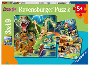 Ravensburger puzzel 3x49 stukjes Scooby Doo