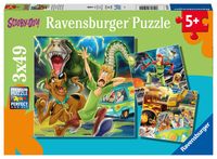 Ravensburger puzzel 3x49 stukjes Scooby Doo - thumbnail