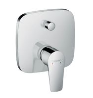 Hansgrohe Talis E badmengkraan afbouwdeel chroom - thumbnail