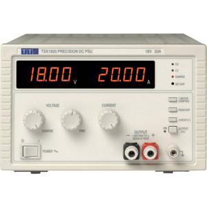 Aim TTi TSX1820 Labvoeding, regelbaar 0 - 18 V/DC 0 - 20 A 360 W Aantal uitgangen: 1 x