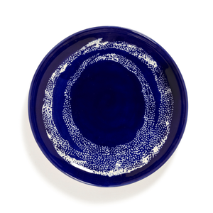 SERAX - Feast by Ottolenghi - Bord S 19 x19cm Lapis Lazuli Swirl-