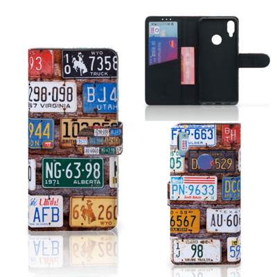 Xiaomi Redmi Note 7 Telefoonhoesje met foto Kentekenplaten Xiaomi Redmi Note 7 Telefoonhoesje met foto Kentekenplaten