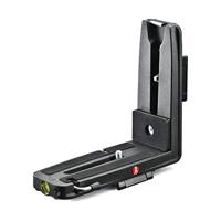 Manfrotto MS050M4-Q2 Supporto a L con Attacco Rapido Q2 per Fotografia, in Alluminio, Nero
