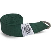 Green Tree Yoga riem groen 250cm (1 st) - thumbnail