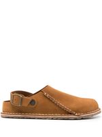 Birkenstock mules Lutry en daim - Marron