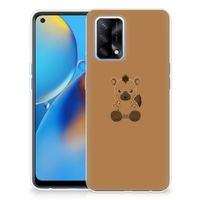 OPPO A74 4G Telefoonhoesje met Naam Baby Hyena