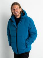 Petrol Industries Heren Gevoerde puffer Blue Race - M