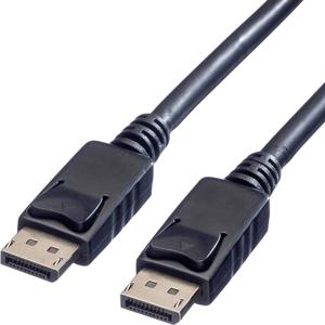 VALUE DisplayPort Cable, DP-DP, LSOH, M/M, zwart, 1,5 m