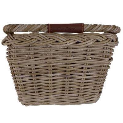 Rotan Fietsmand Rechthoekig Naturel