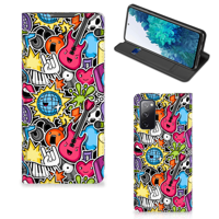 Samsung Galaxy S20 FE Hippe Standcase Punk Rock