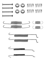 Toebehoren, remschoen ATE, u.a. für Seat, Audi, VW, Skoda