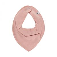 Pippi slabbetje Scarf bib junior katoen zalm