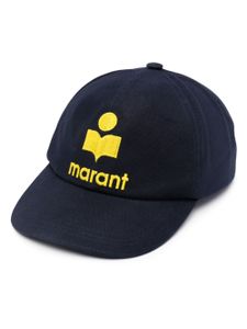 MARANT casquette à logo brodé - Bleu