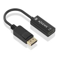 CONVERSOR AISENS DISPLAYPORT-M A HDMI-H 4K @60HZ 15 cm