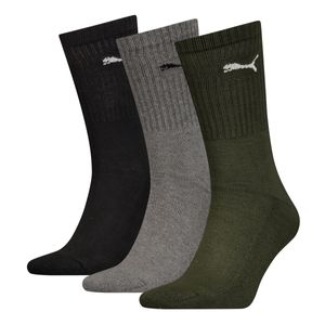 Puma Sportsokken 3-pack Green Combo-43/46