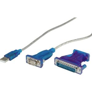 VALUE USB - serieel converter kabel 1.8 m