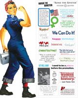 UPG Card - Rosie de Riveter - thumbnail