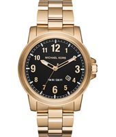 Horlogeband Michael Kors MK8555 Roestvrij staal (RVS) Doublé 22mm