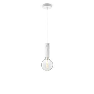 Home sweet home hanglamp Saga marmer Spiral g125 - helder